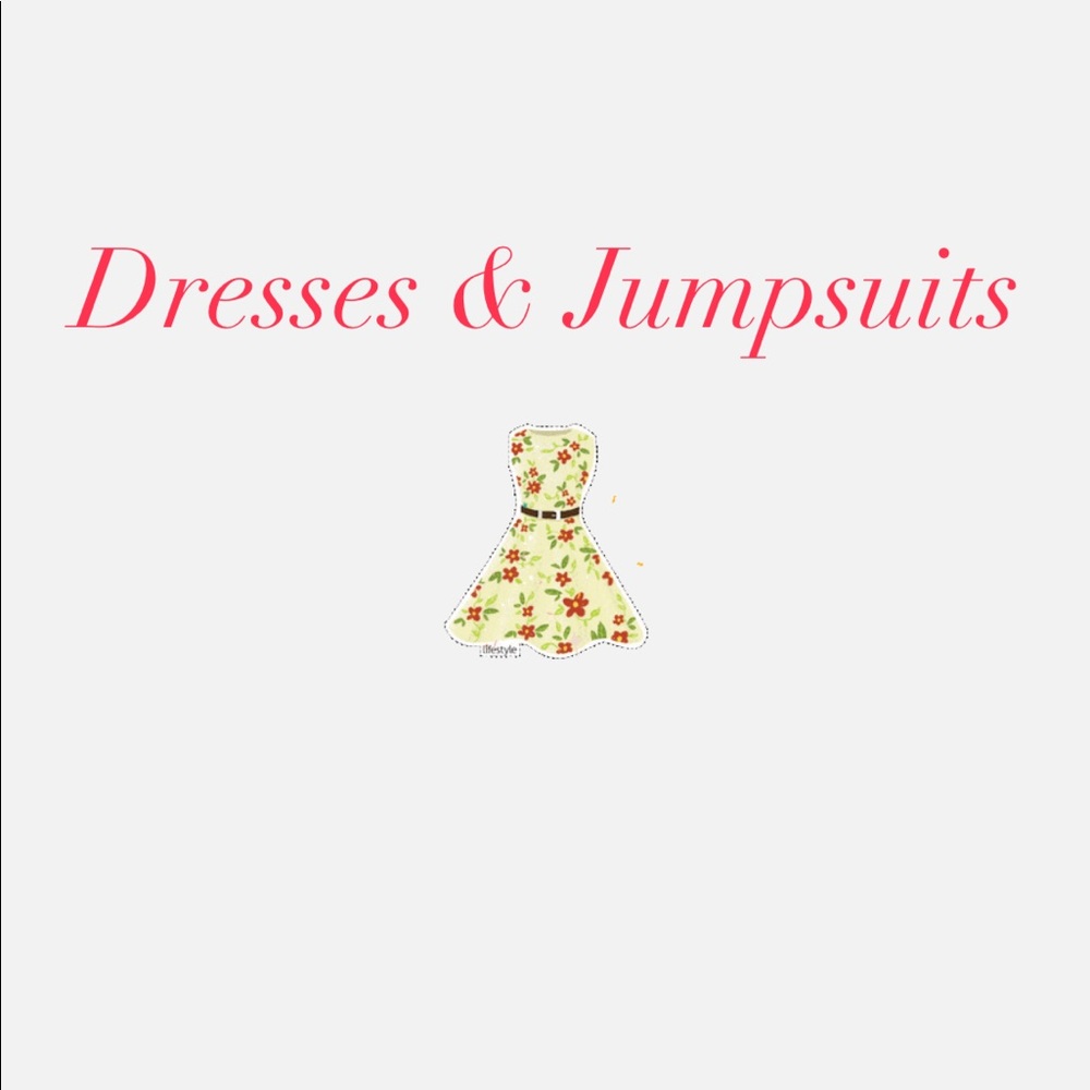 Dresses & jumpsuits for sale here